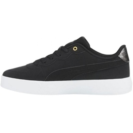 Puma Skye Clean Raw Metálico W 383914 02 negro 1