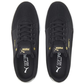 Puma Skye Clean Raw Metálico W 383914 02 negro 2