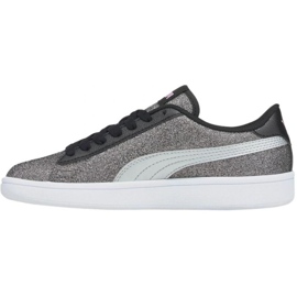 Zapatillas Puma Smash v2 Glitz Glam 367377 26 negro 1