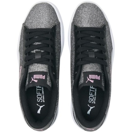 Zapatillas Puma Smash v2 Glitz Glam 367377 26 negro 2