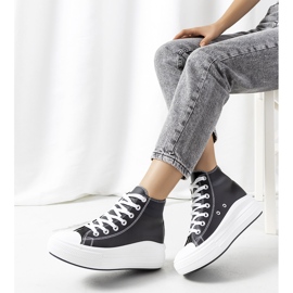 PA1 Zapatillas tobilleras Copples negras negro 1