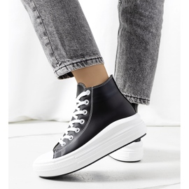 PA1 Zapatillas tobilleras Copples negras negro 2