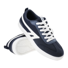 Zapatos Hi-Tec Bozero 92800401602 azul 1