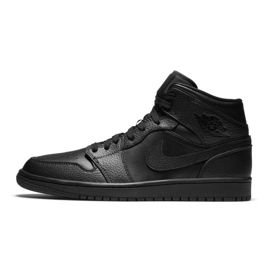 Nike Air Jordan 1 Mid M 554724-091 negro 1 Nike Air Jordan 1 Mid M 554724-091 negro 1