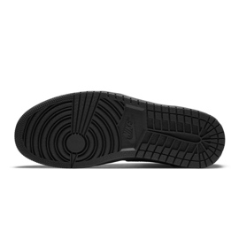 Nike Air Jordan 1 Mid M 554724-091 negro 4