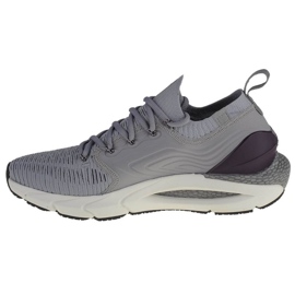 Zapatillas Under Armour Hovr Phantom 2 IntelliKnit M 3024154-100 gris 1