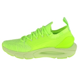 Zapatillas para correr Under Armour Hovr Phantom 2 IntelliKnit 3024155-304 verde 1