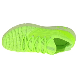 Zapatillas para correr Under Armour Hovr Phantom 2 IntelliKnit 3024155-304 verde 2