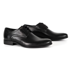 Kampol Zapatos de vestir hombre 334/27 negro 2