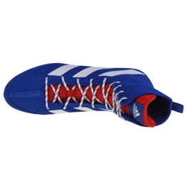 Zapatos de boxeo adidas Box Hog 3 M FZ5306 azul 2