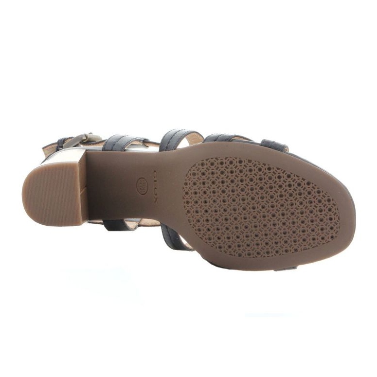 Sandalias Clásicas Negras Geox D Audalies HSA D824WA 000TU C4002 negro 1