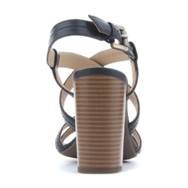 Sandalias Clásicas Negras Geox D Audalies HSA D824WA 000TU C4002 negro 2