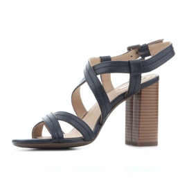 Sandalias Clásicas Negras Geox D Audalies HSA D824WA 000TU C4002 negro 5