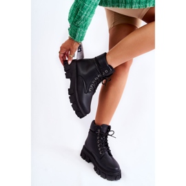 PA1 Botas Negras Mujer Warm Flavin negro 2 PA1 Botas Negras Mujer Warm Flavin negro 2