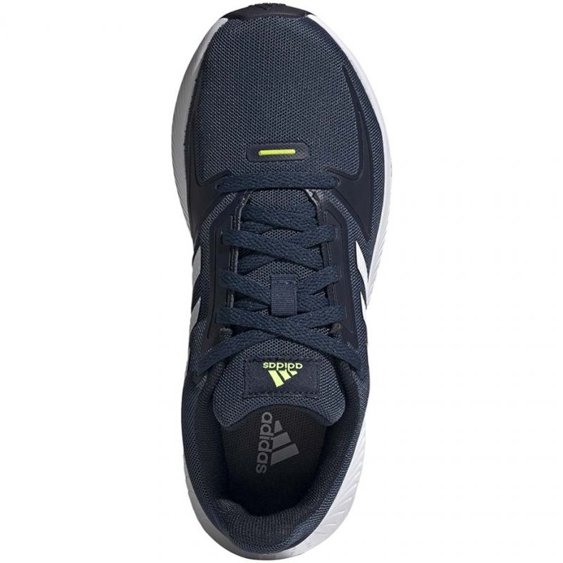 Zapatillas Adidas Runfalcon 2.0 K FY9498 negro azul marino 1