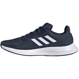 Zapatillas Adidas Runfalcon 2.0 K FY9498 negro azul marino 3