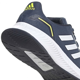 Zapatillas Adidas Runfalcon 2.0 K FY9498 negro azul marino 4