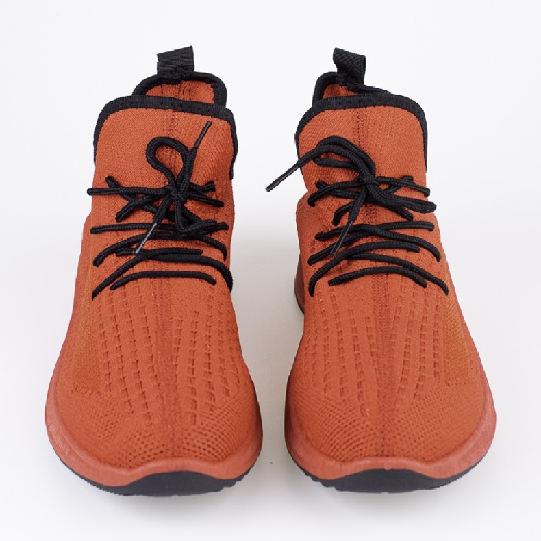 SHELOVET Zapatillas deportivas rojas fitness para hombre. rojo 1