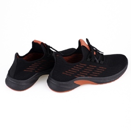 SHELOVET Zapatillas fitness hombre negras negro 2