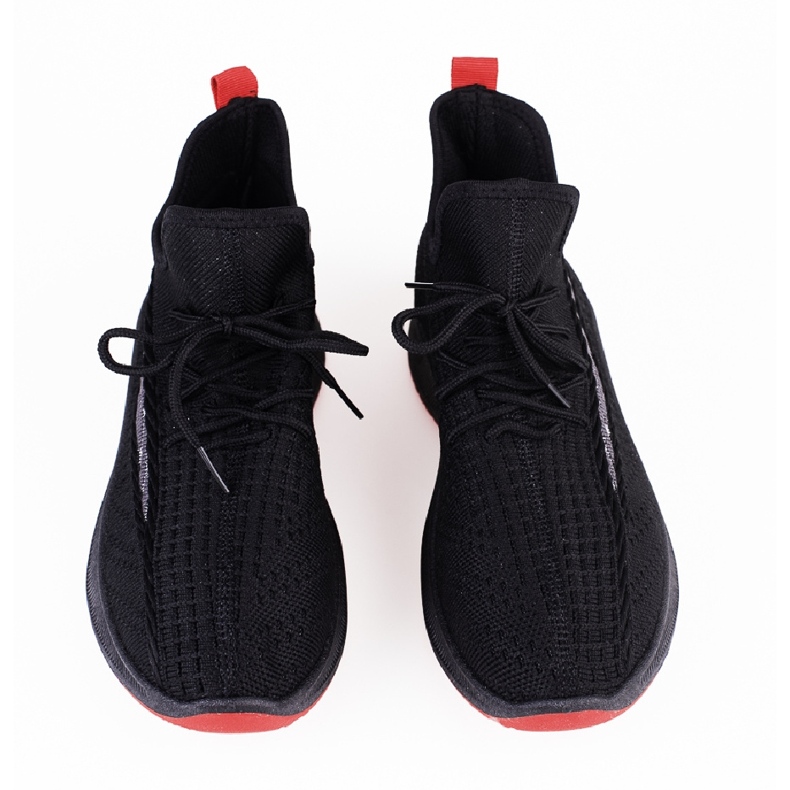 SHELOVET Zapatos deportivos de hombre negros. 1