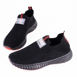 SHELOVET Zapatillas deportivas de fitness negras para hombre. negro 1