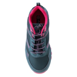 Zapatos Elbrus Faltis Jr 92800401513 rosado verde 2