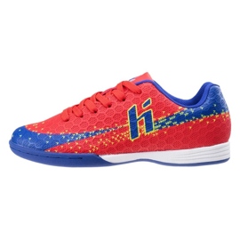 Botas de fútbol Huari Recoleti Ic 92800402395 rojo multicolor 2