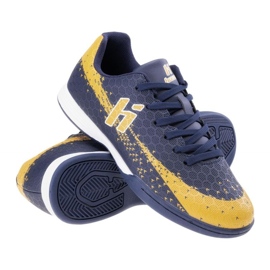 Botas de fútbol Huari Recoleti Teen Ic 92800402411 azul azul 1