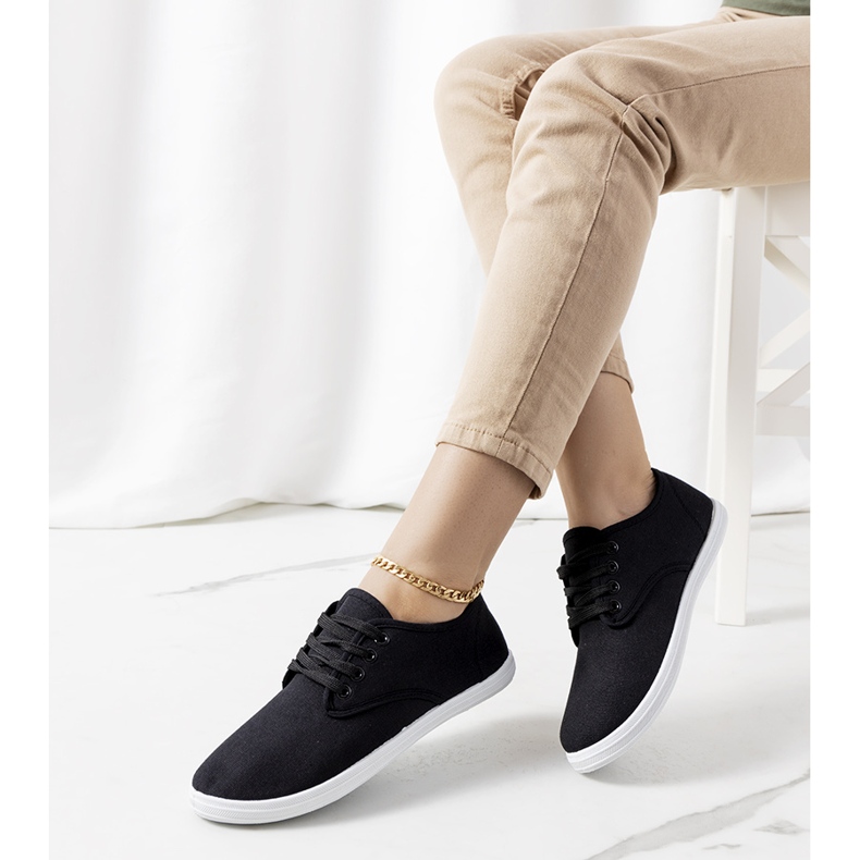 BM Deportivas Wallen negras negro 1