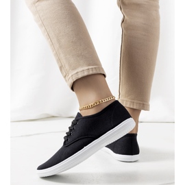BM Deportivas Wallen negras negro 2