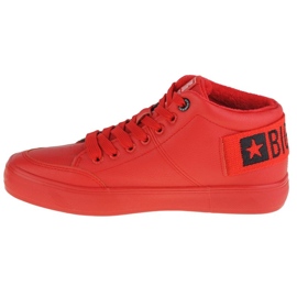 Zapatos Big Star W EE274354 rojo 1 Zapatos Big Star W EE274354 rojo 1