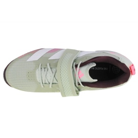 Zapatillas Adidas Adipower Halterofilia 3 GY8925 verde 2
