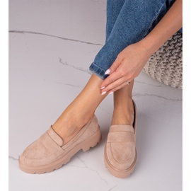 Zapatos ante beige Shelovet 2