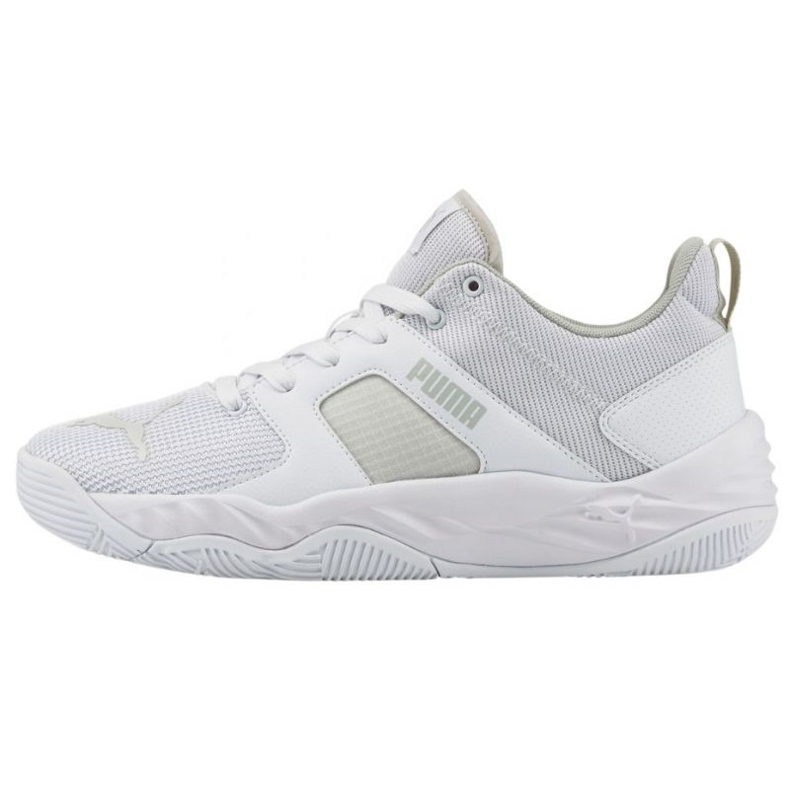 Zapatos Puma Rebound Future Cage 383856 02 blanco 1