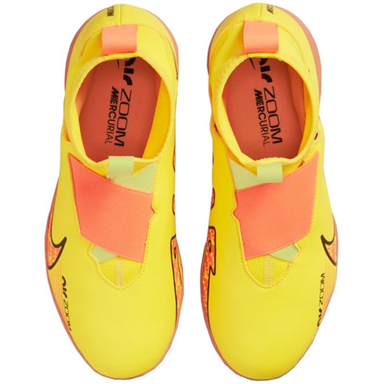 Nike Zoom Mercurial Superfly 9 Academy Ic Jr DJ5615 780 zapatos de fútbol amarillo amarillos 1 Nike Zoom Mercurial Superfly 9 Academy Ic Jr DJ5615 780 zapatos de fútbol amarillo amarillos 1