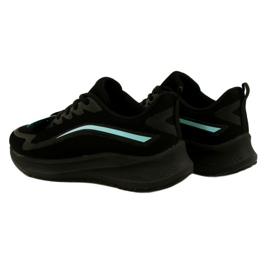 Evento Zapato deportivo juvenil Czarne 21SP-4926 negro 3