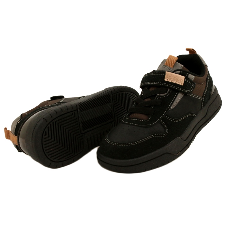 Zapatillas deportivas niño American Club ES95/22 negro 3