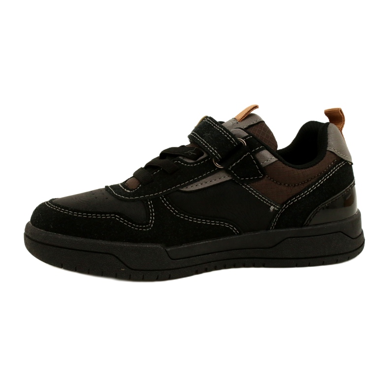 Zapatillas deportivas niño American Club ES95/22 negro 1
