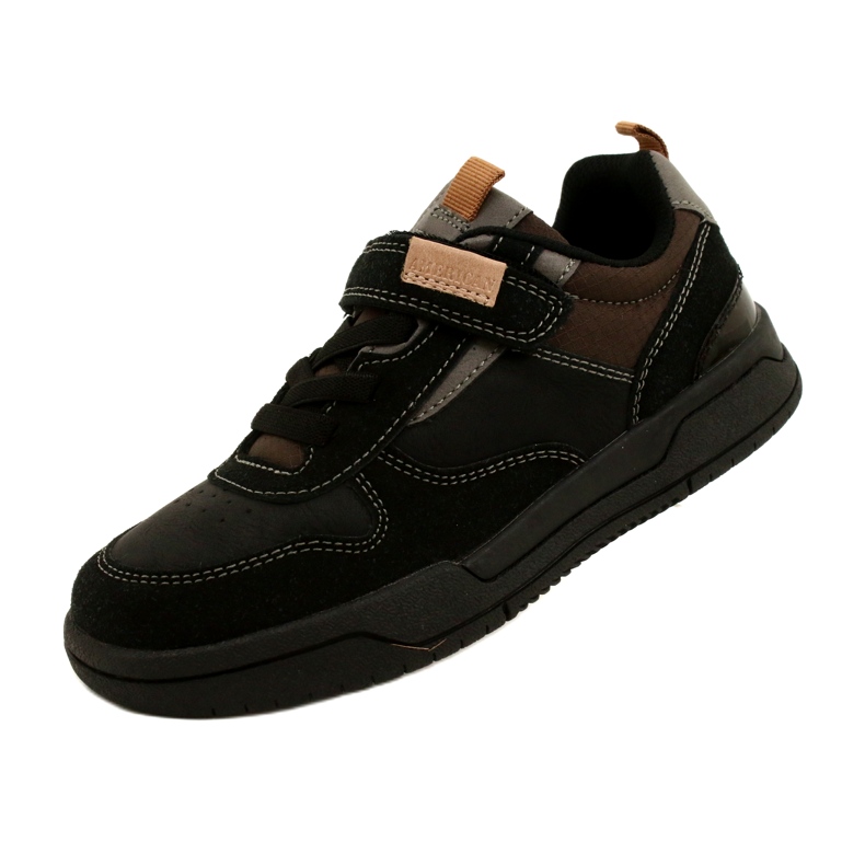 Zapatillas deportivas niño American Club ES95/22 negro 4