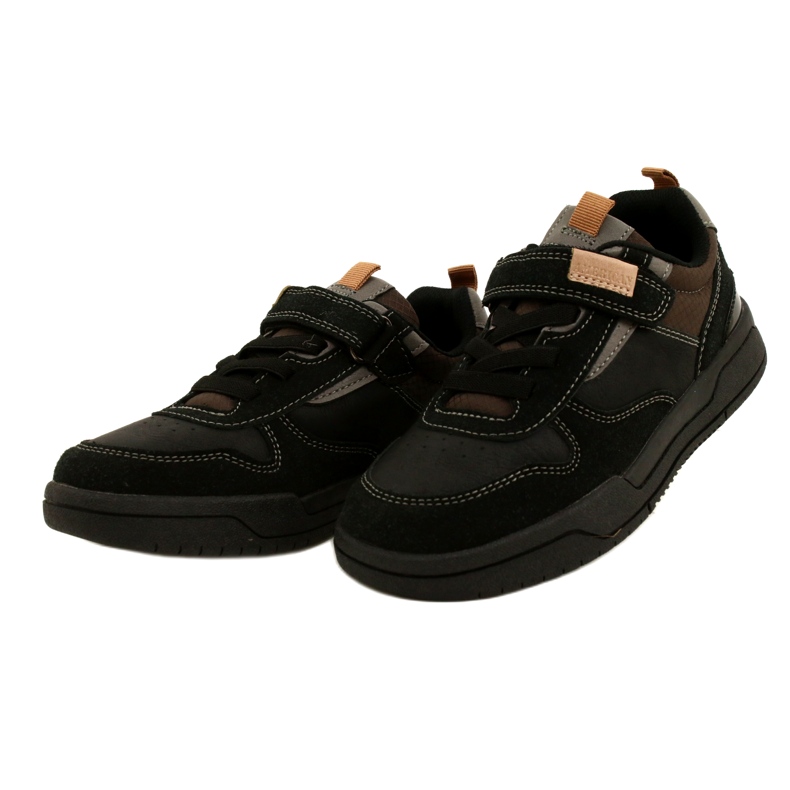 Zapatillas deportivas niño American Club ES95/22 negro 2