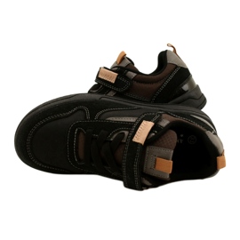 Zapatillas deportivas niño American Club ES95/22 negro 5
