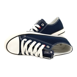 News Zapatillas juveniles empatadas azul marino 8sp30-4723 5