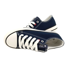 News Zapatillas juveniles empatadas azul marino 8sp30-4723 7