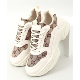 Deportivas Isla Beige 1