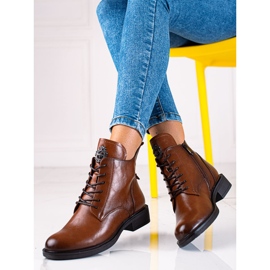 Deportivas marrones Vinceza de mujer marrón 1 Deportivas marrones Vinceza de mujer marrón 1