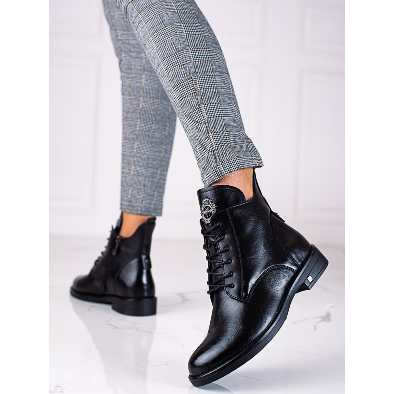 Bolsos negros Vinceza de mujer 2