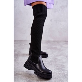PS1 Botas Altas Mujer Workers Negro Austin 1 PS1 Botas Altas Mujer Workers Negro Austin 1