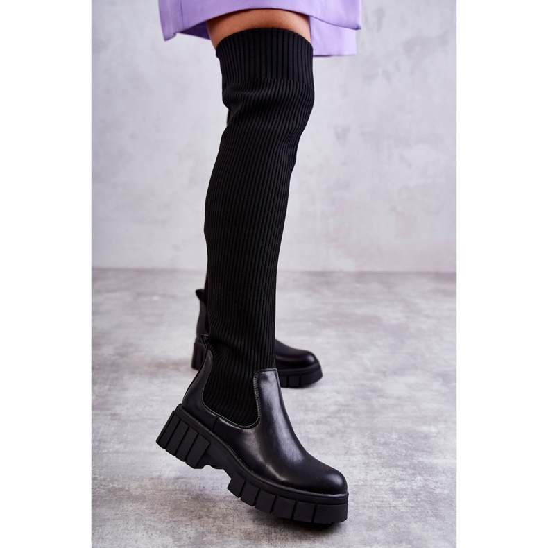 PS1 Botas Altas Mujer Workers Negro Austin 1 PS1 Botas Altas Mujer Workers Negro Austin 1