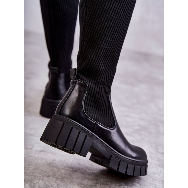 PS1 Botas Altas Mujer Workers Negro Austin 2 PS1 Botas Altas Mujer Workers Negro Austin 2