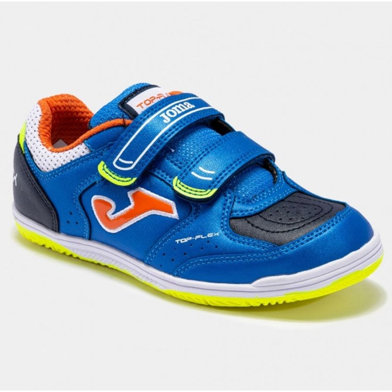 Botas de fútbol Joma Top Flex 2204 In Jr TPJW2204INV azul azul 1